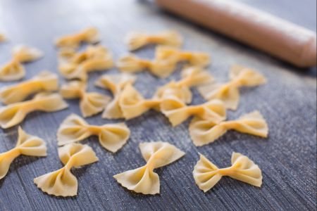 Farfalle (fresh pasta)