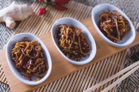 Stir-fried Soybean Sprouts
