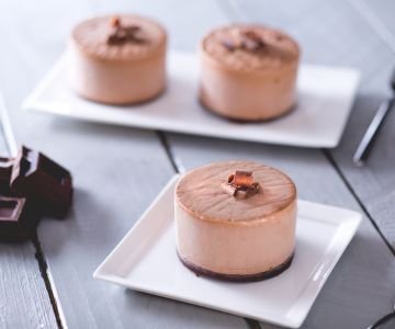Chocolate Semifreddo