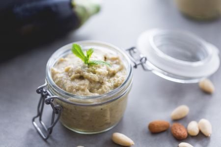 Eggplant pesto