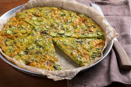 Baked Zucchini Frittata