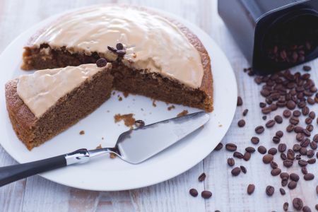 Coffee Water Cake