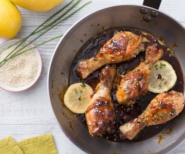 Honey chicken drumsticks