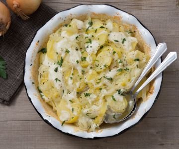 Lyonnaise potatoes