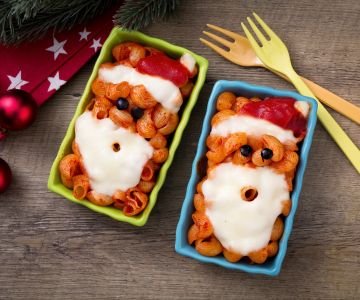 Pasta Babbo Natale