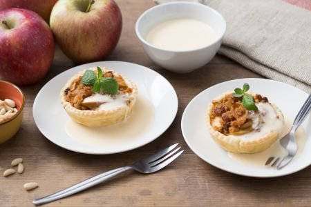 Apple Puff Pastry Tarts