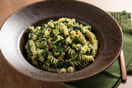 Pasta with Black Kale