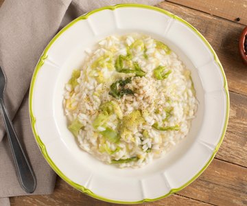Savoy Cabbage Risotto