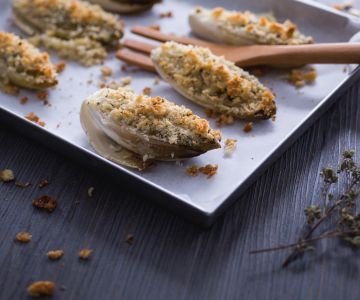 Gratinated Belgian Endive
