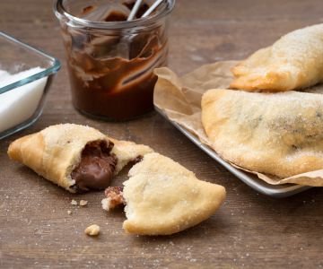 Nutella Panzerotti