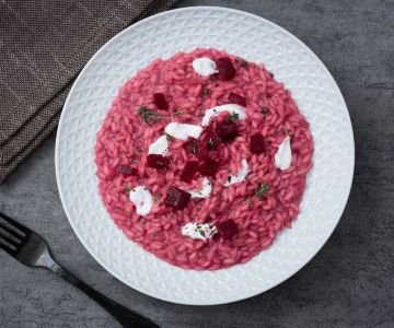 Beetroot Risotto