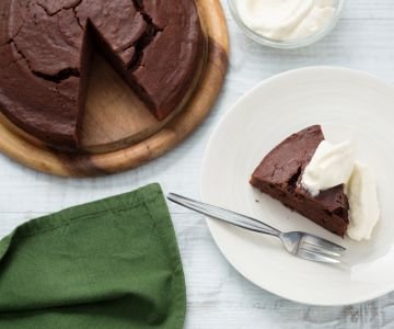 Chocolate potato cake