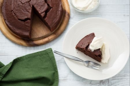 Chocolate potato cake