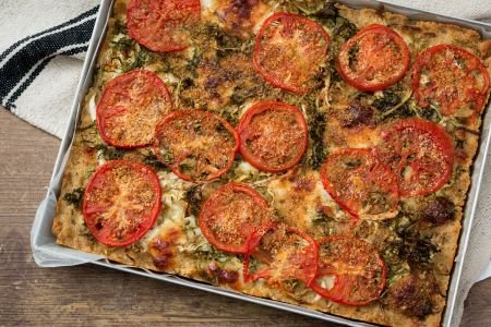 Savory Bread Pie