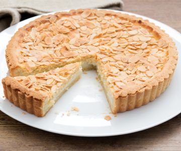 Milk and Almond Tart