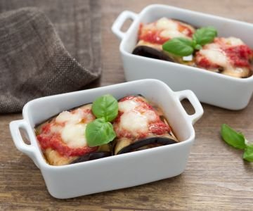 Mediterranean Eggplant Rolls