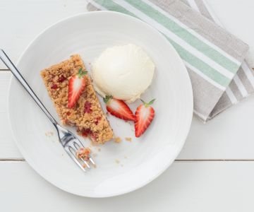 Strawberry Streusel