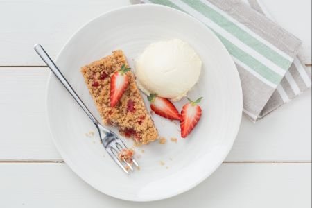 Strawberry Streusel