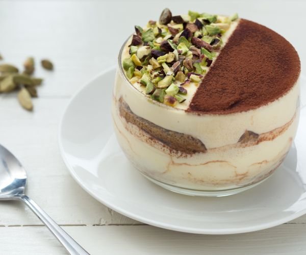 Cardamom Tiramisu