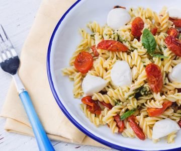 Caprese pasta