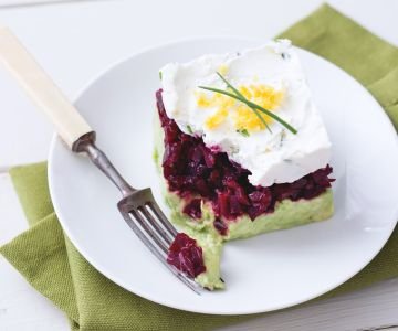 Beetroot and Avocado Tartare
