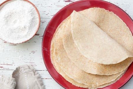 Whole Wheat Crepes