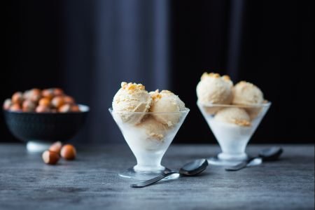 Hazelnut Sorbet