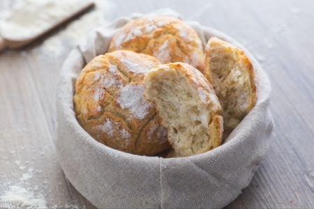 Sardinian Ricotta Buns