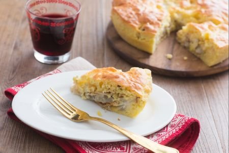 Fennel Savory Pie
