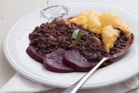 Beetroot and Lentil Stew