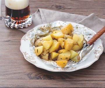 Beer potatoes