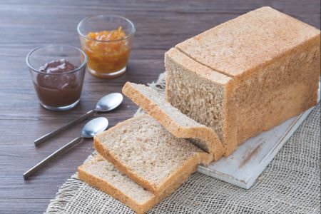 Whole Wheat Sandwich Bread