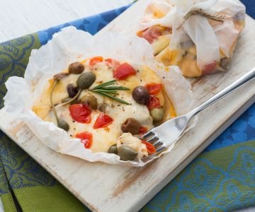 Mediterranean Smoked Cheese Pouches