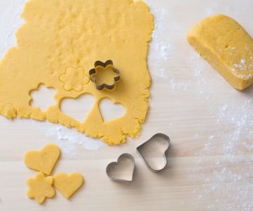 Gluten-free shortcrust pastry