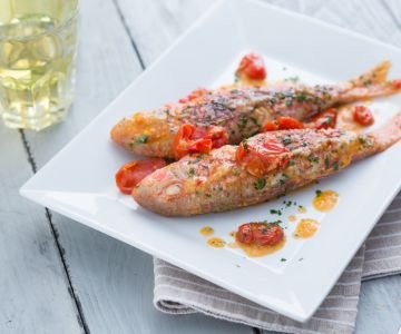 Triglie alla Vernaccia