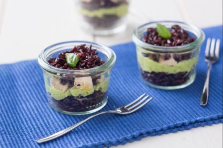 Venus Rice and Swordfish Cups