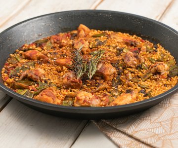 Valencian Paella