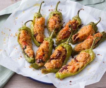 Vegetarian Stuffed Friggitelli