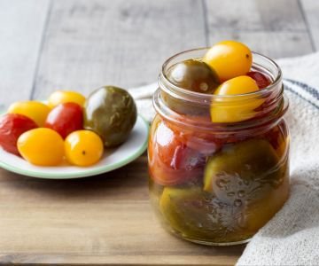 Cherry Tomato Preserve