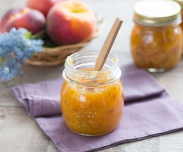 Peach and Lavender Jam