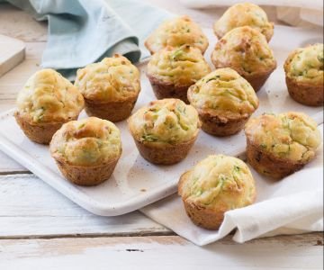 Zucchini and Sausage Bites