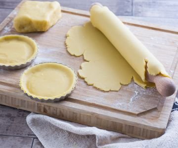 Savory shortcrust pastry
