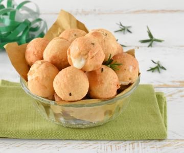 Savory Rosemary Castagnole
