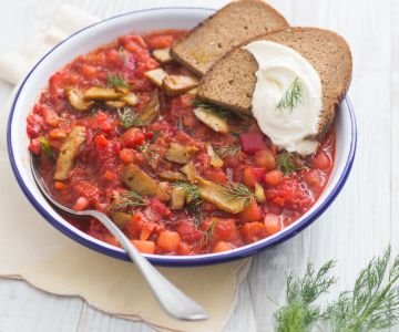 Seitan Borscht