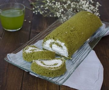 Matcha Tea Roll
