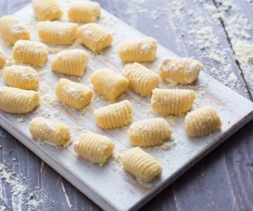 Chickpea Flour Gnocchi