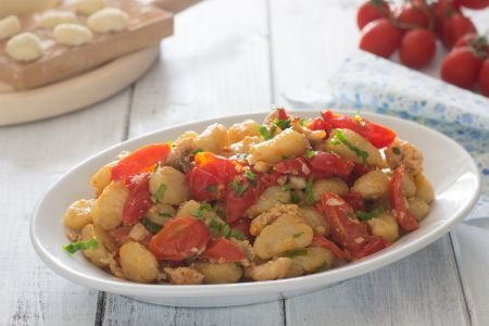 Gnocchi with tub gurnard