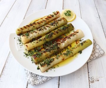 Grilled Leeks