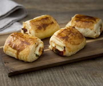 Savory Puff Pastry Parcels