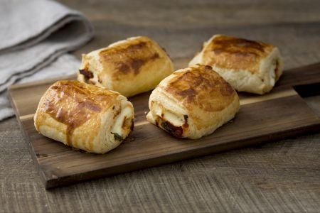 Savory Puff Pastry Parcels
